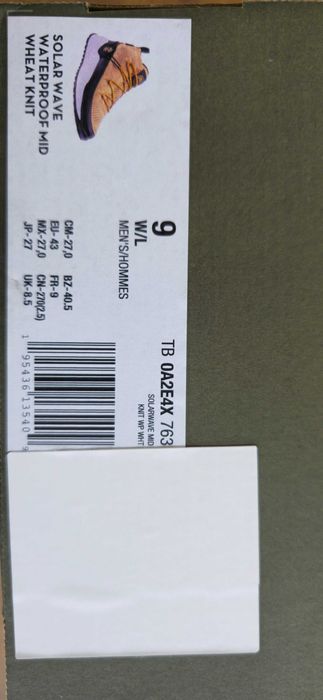 Продавам мъжки обувки Timberland Solar Wave Нови!
