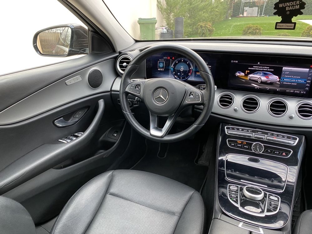 Navigatie, tableta, ecran bord full ecran, Mercedes E W213