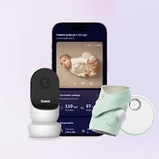 Чорап за наблюдение на бебето Owlet Smart Sock