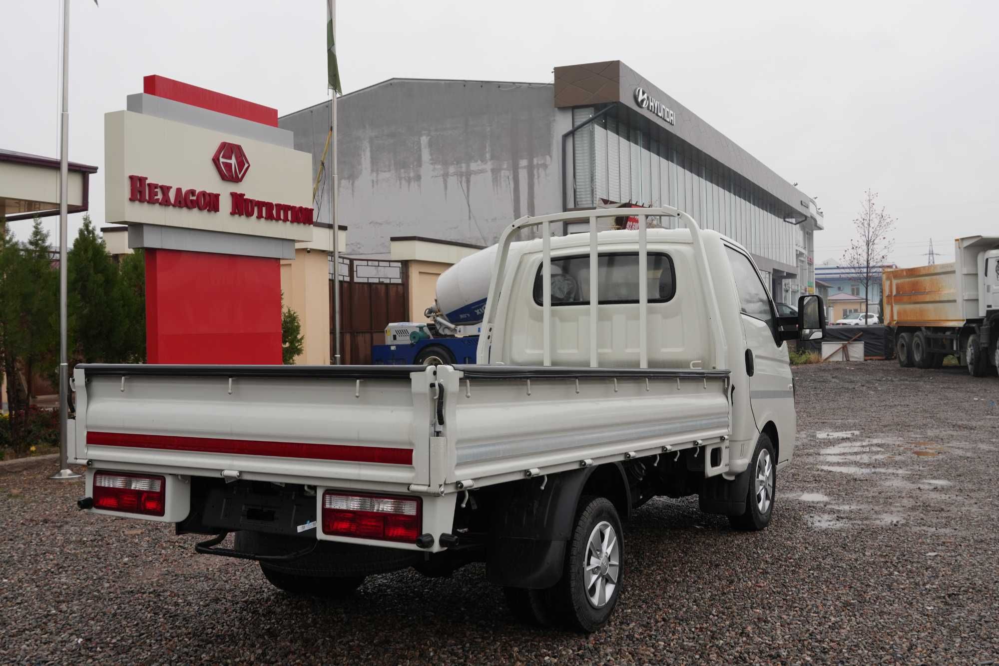 JAC  X200 bortavoy  garantiya 100000 probeg  labo porter bongo