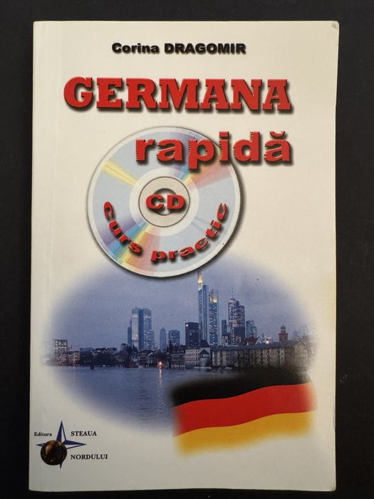 Carte Germana rapida, CD inclus