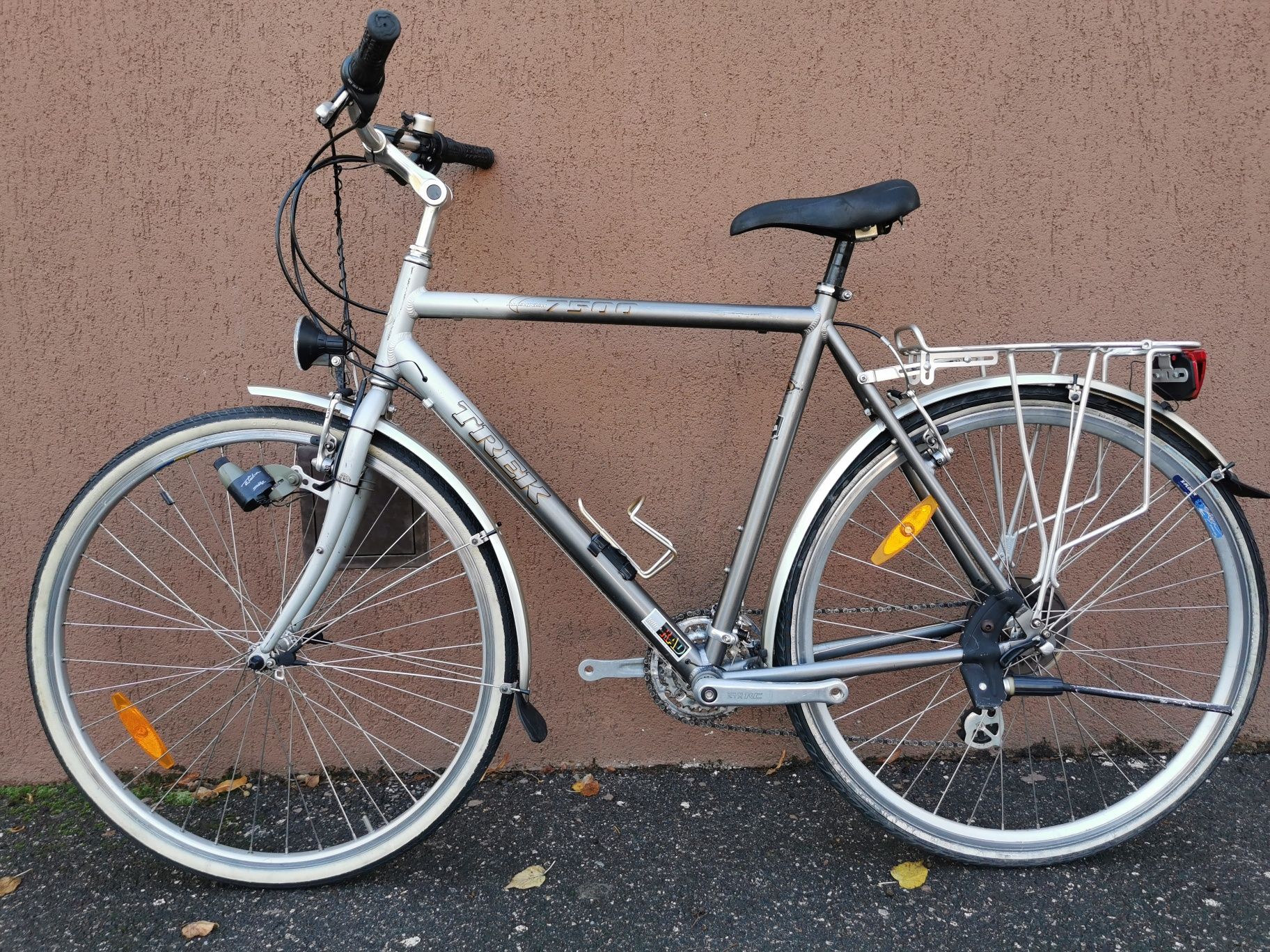 Bicicleta Trek Aluminiu