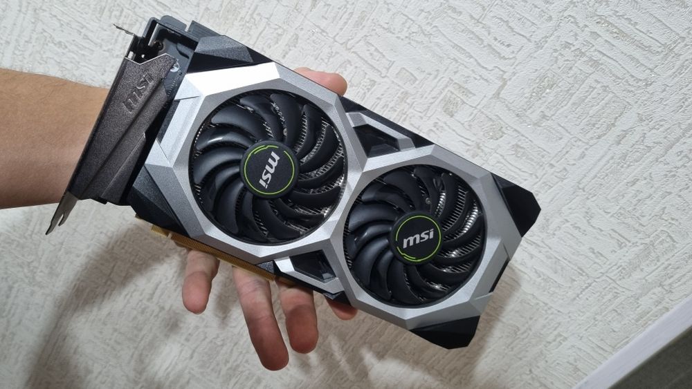 RTX 2080 8GB MSI в идеальном состоянии