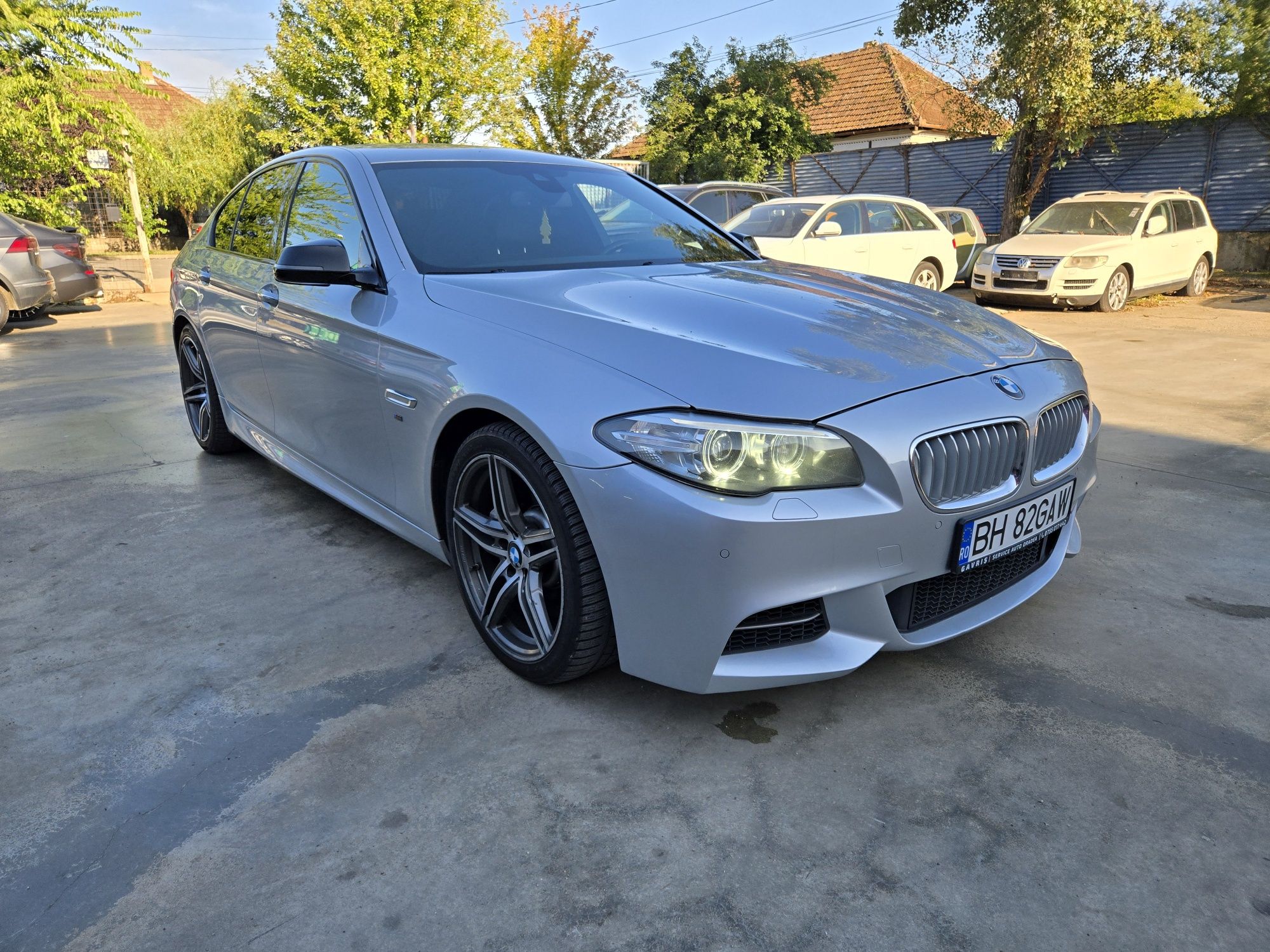 Bmw M550xd 381cp X-Drive An07.2014 Head-Up Display, Soft Close, Navi