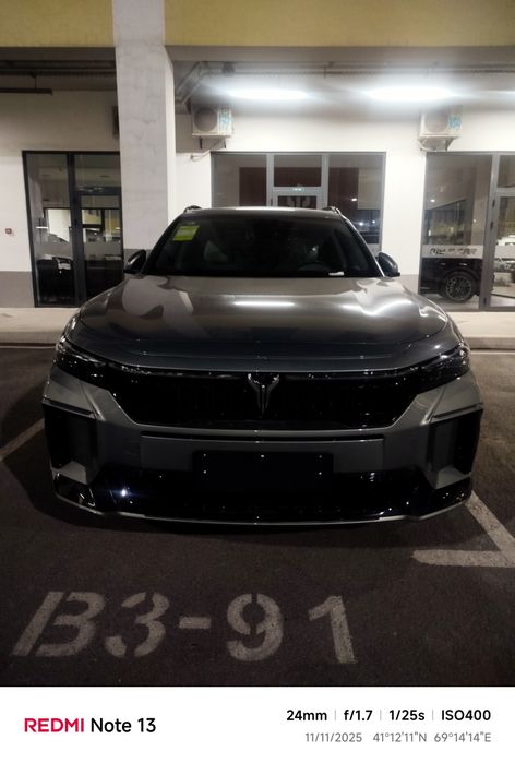 Voyah Free 2025 yangi