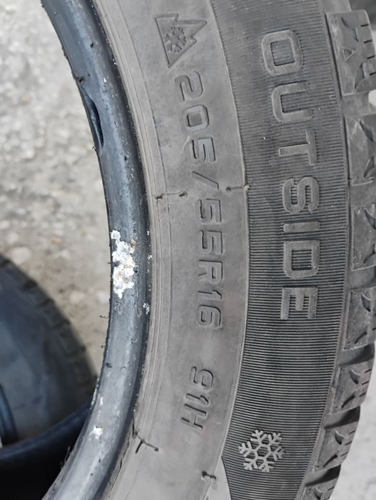 Зимни гуми 205/55 R16