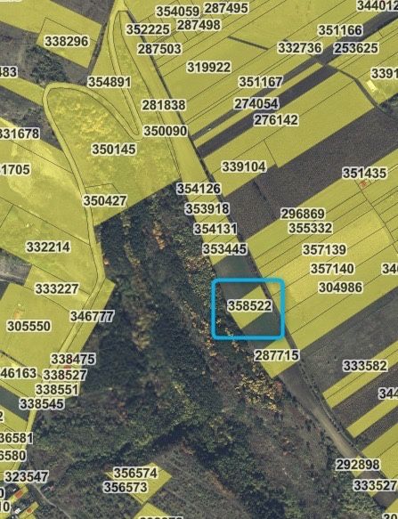 Vand teren agricol Dealul Fanatelor