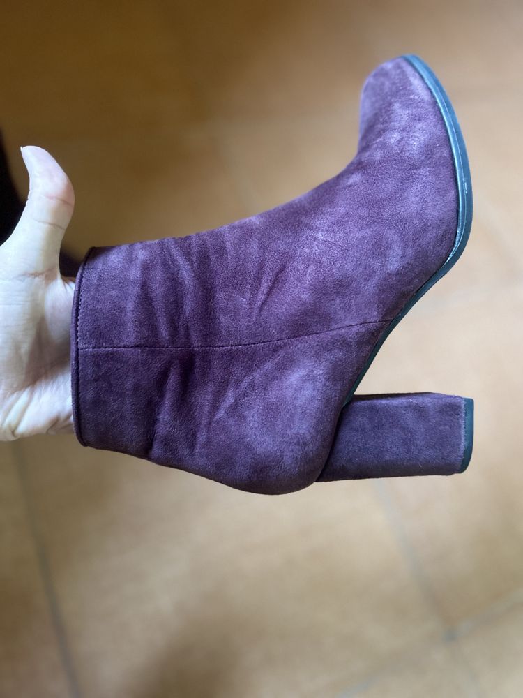 Botine benvenuti toc gros, 36