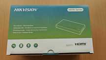 NVR Hikvision 8 porturi POE, SSD 1TB sigilat nou garantie
