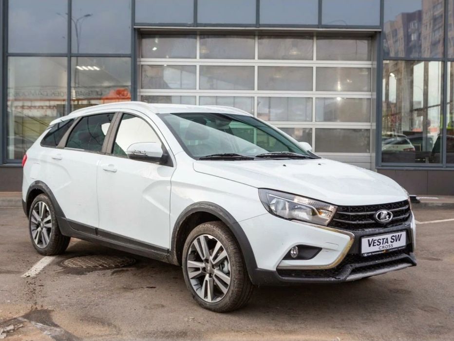 Lada vesta sw cross 1.6 mexanika