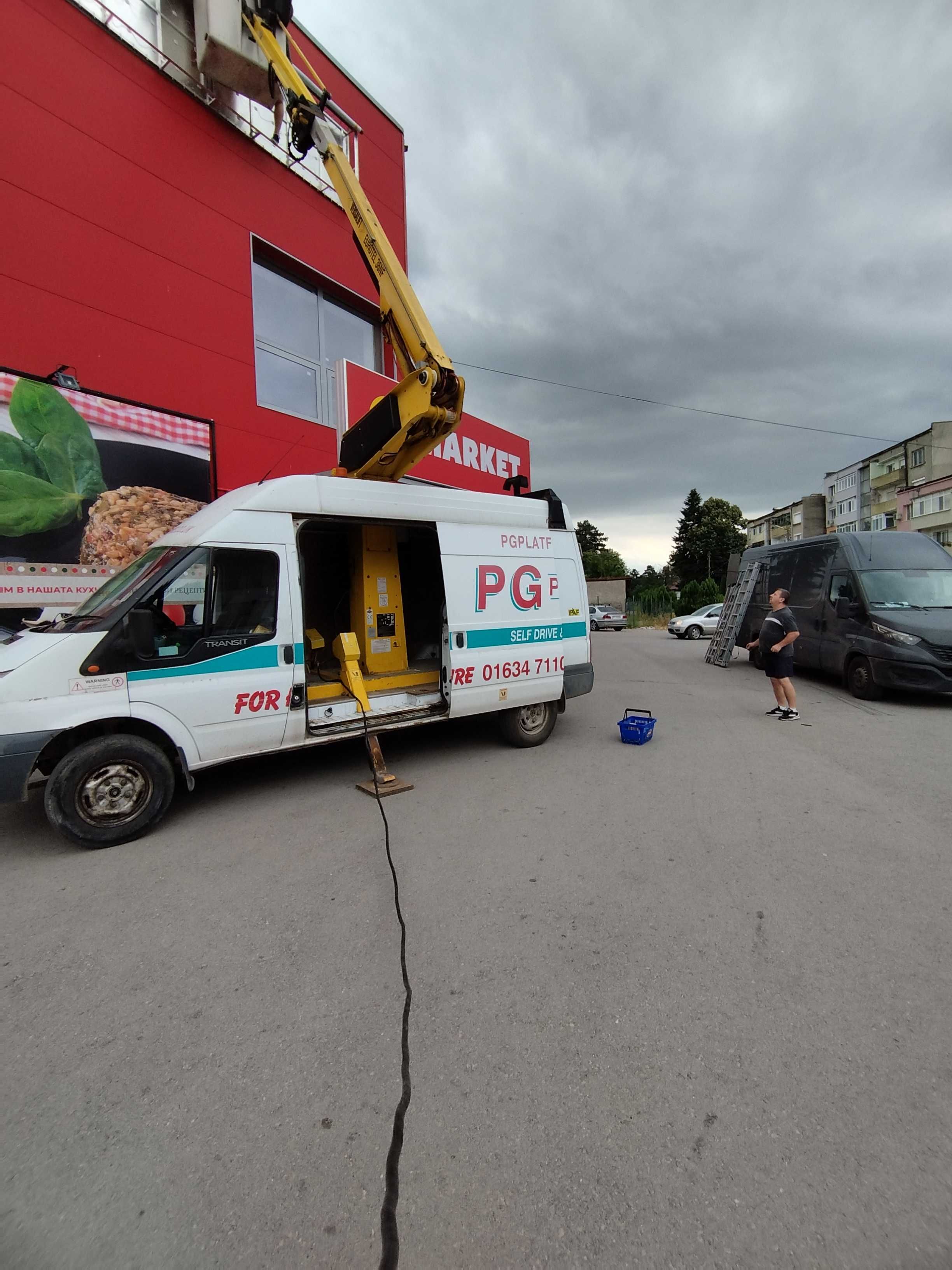 Автовишка под наем