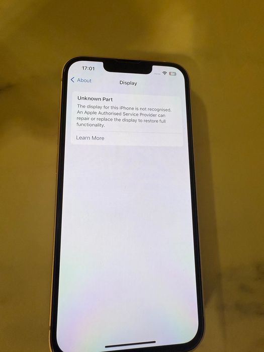 iPhone 13 розов със сменен дисплей. Цената подлежи на промяна!