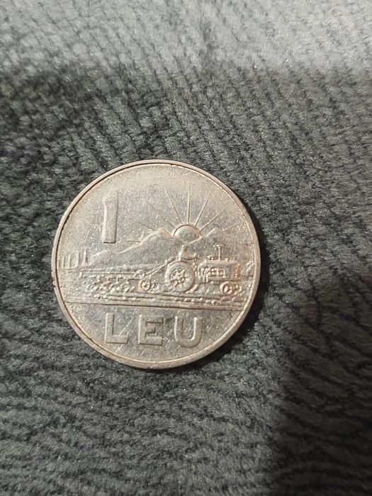 Monedă 1 leu Romania