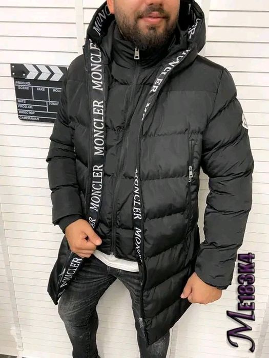 Мъжки якета висок клас бродирано лого