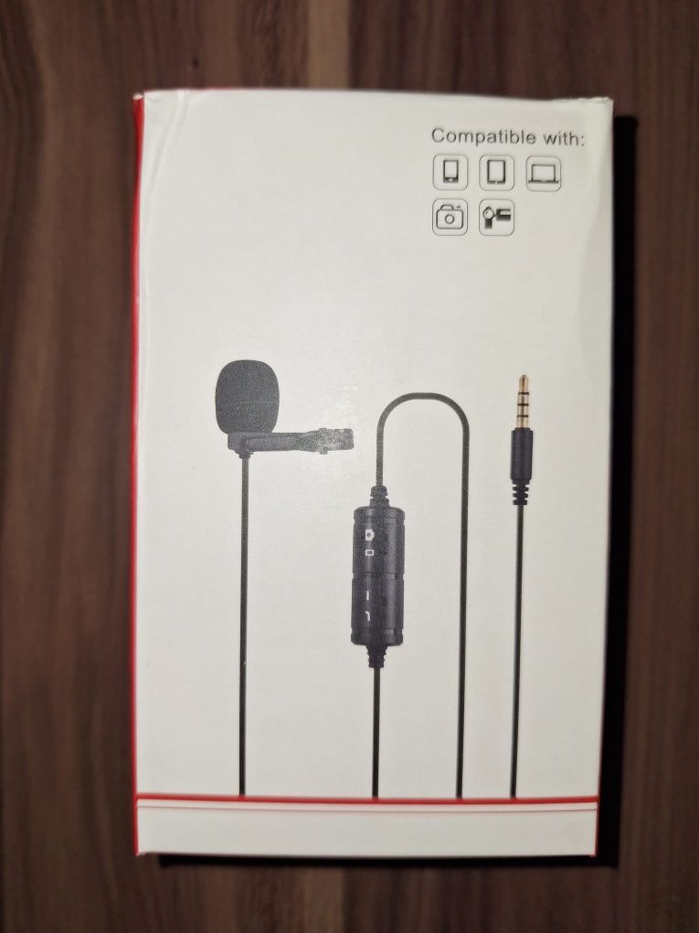 Lavariera / Microfon Profesional Jack 3.5mm
