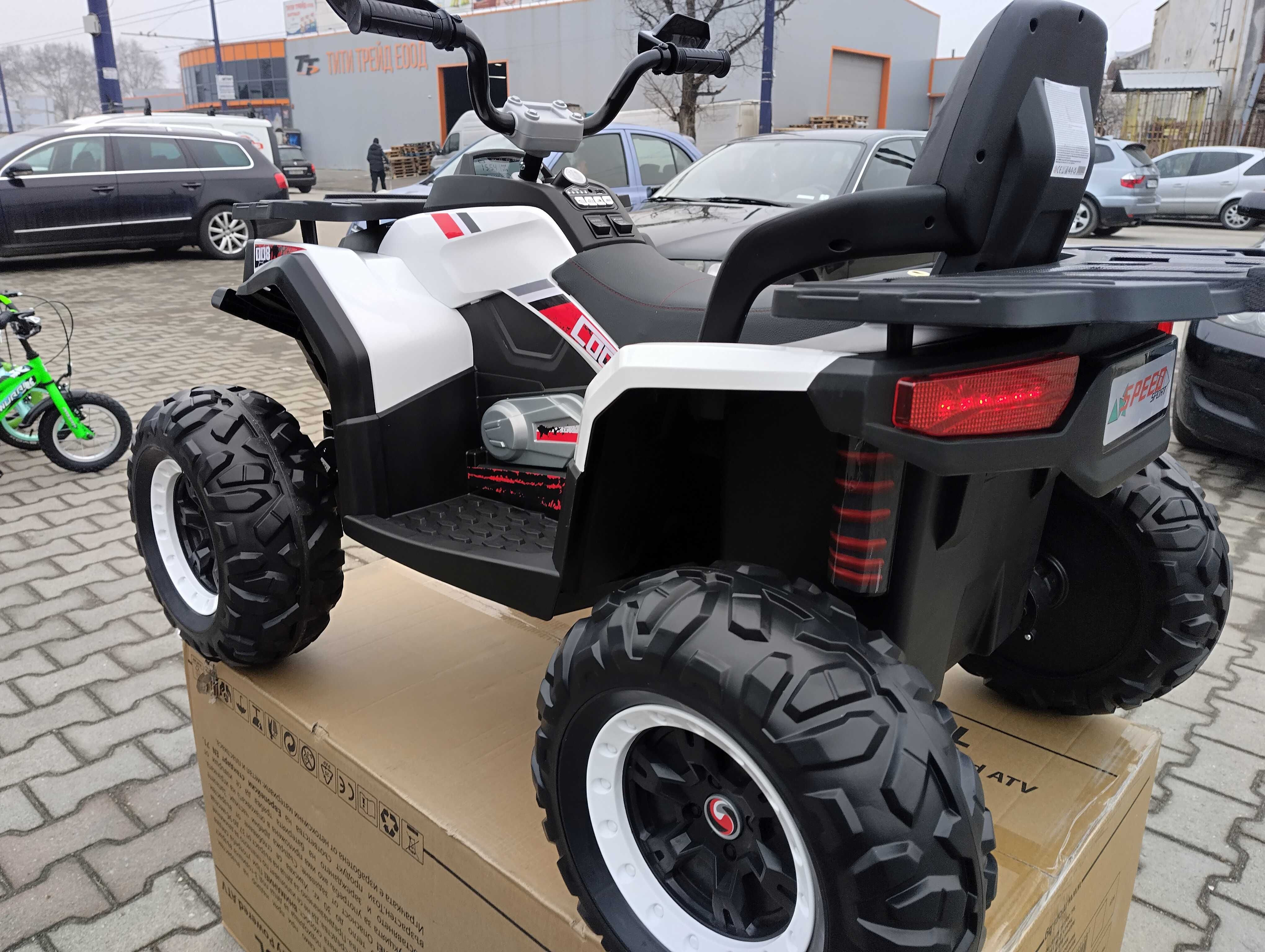 TEXAS Акумулаторно бъги COOL 4x4 бял