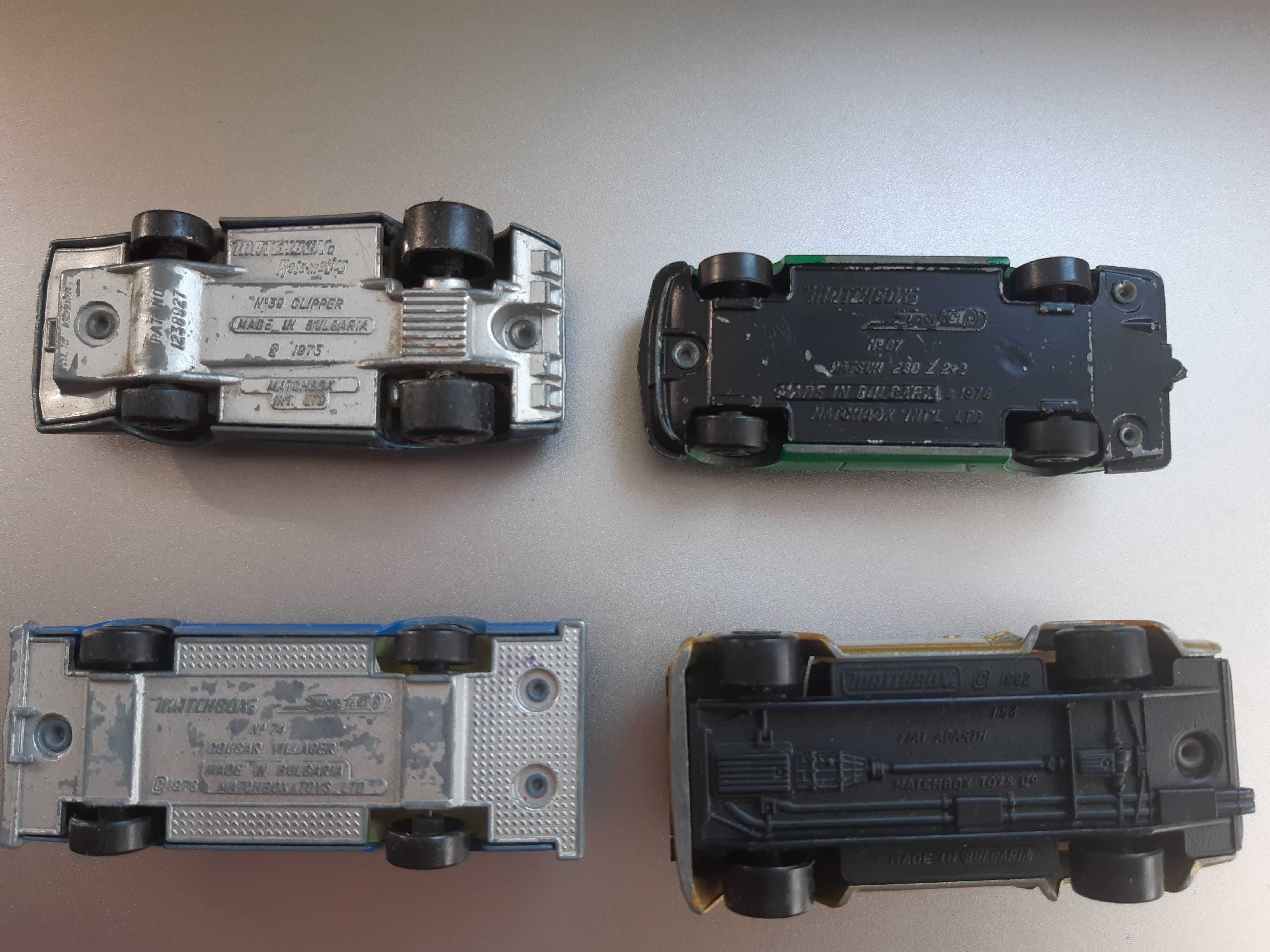 Matchbox Bulgaria Мачбокс България лот колички