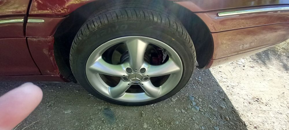 Джанти Мерцедес 17 Спорт пакет 5*112