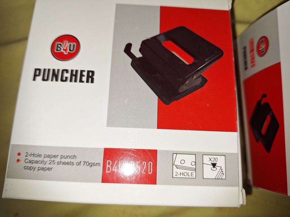 Perforator din metal BAU – DL 0520 corp metalic, maxim 50 coli