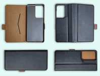 Закрывающийся чехол-книжка для Samsung S21 Ultra