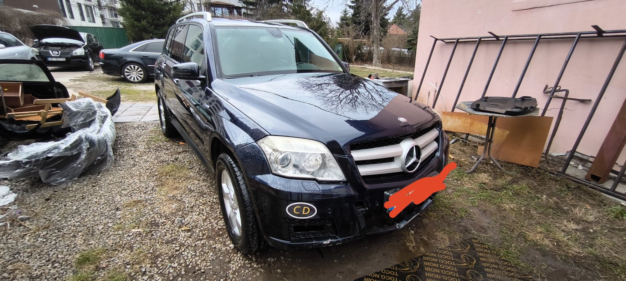 Mercedes-Benz glk 250 cdi 4matic на части