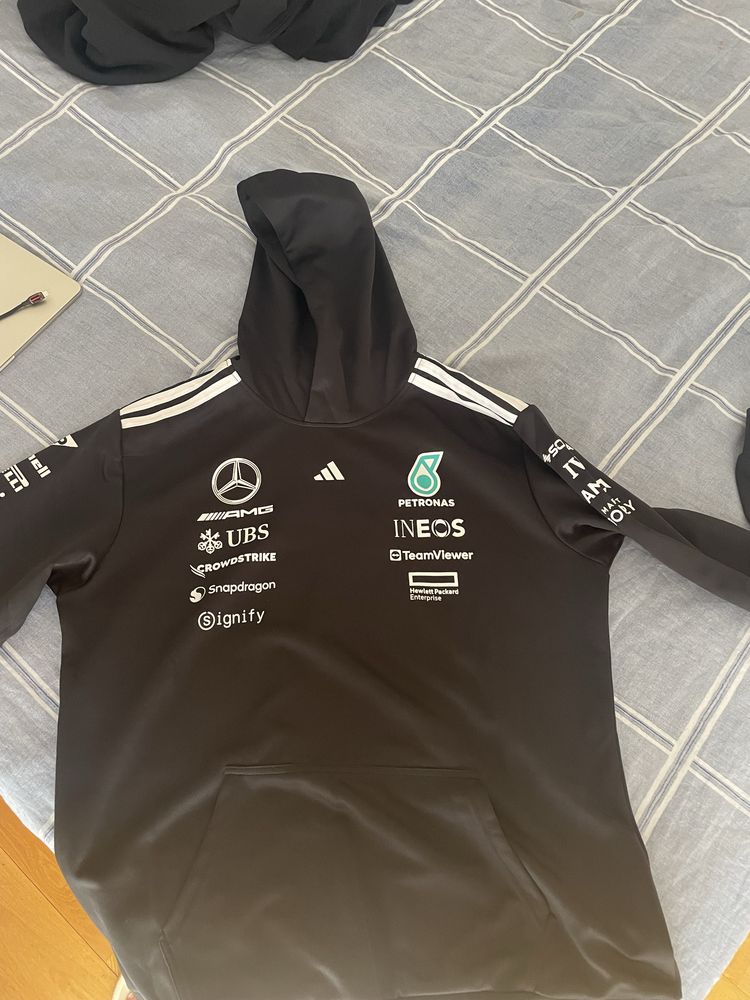 ADIDAS Mercedes AMG PETRONAS Formula 1 Hoodie/Суичер