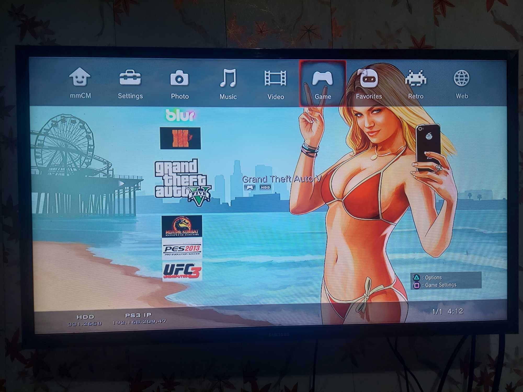 Playstation 3 super slim 500Gb 2ta joystik+Krobka