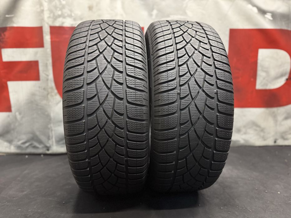 255 55 18, Зимни гуми, Dunlop SPWinterSport3D, 2 броя