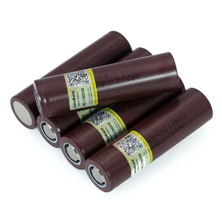 Acumulatori 18650 li-ion