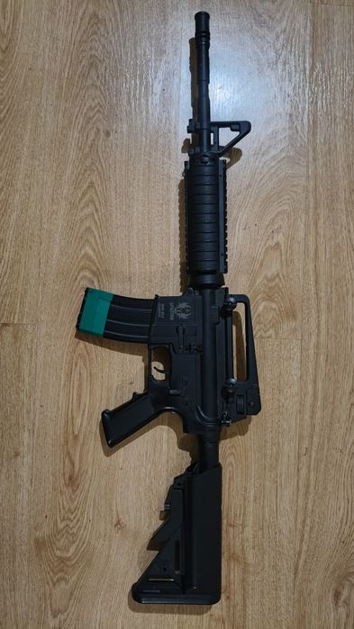 Airsoft M4 SPARTAN SXRIS Cybergun