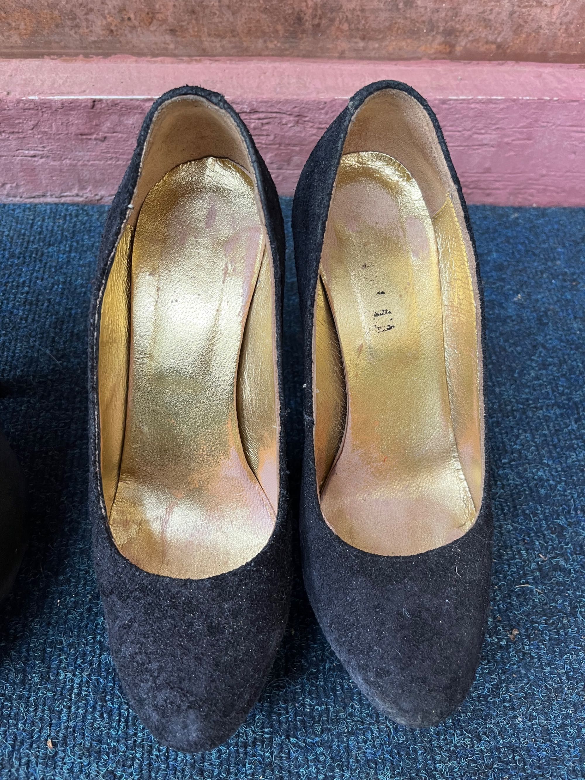 Pantofi dama 40 RON AMBELE - mărimea 36 & 37 (piele)-OK același picior