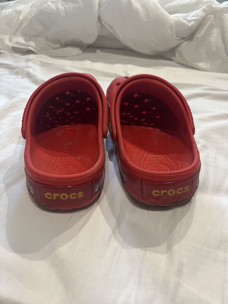 CROCS Lightning McQueen