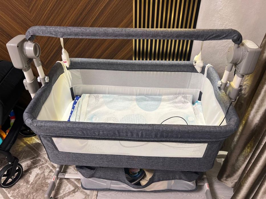 Многофункциональная люлька кроватка Состояние как новое