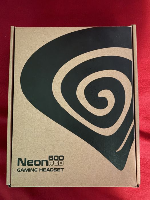 Гейминг слушалки Genesis - Neon 600, RGB, черни