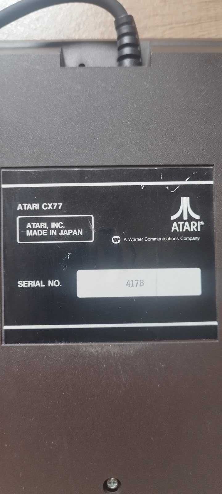 Atari CX77 Touch Tablet