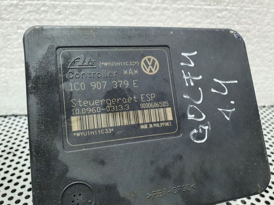 Modul unitate ABS VOLKSWAGEN GOLF IV 1J1 1997 - 2007 1C0907379E ; 1J0614517E