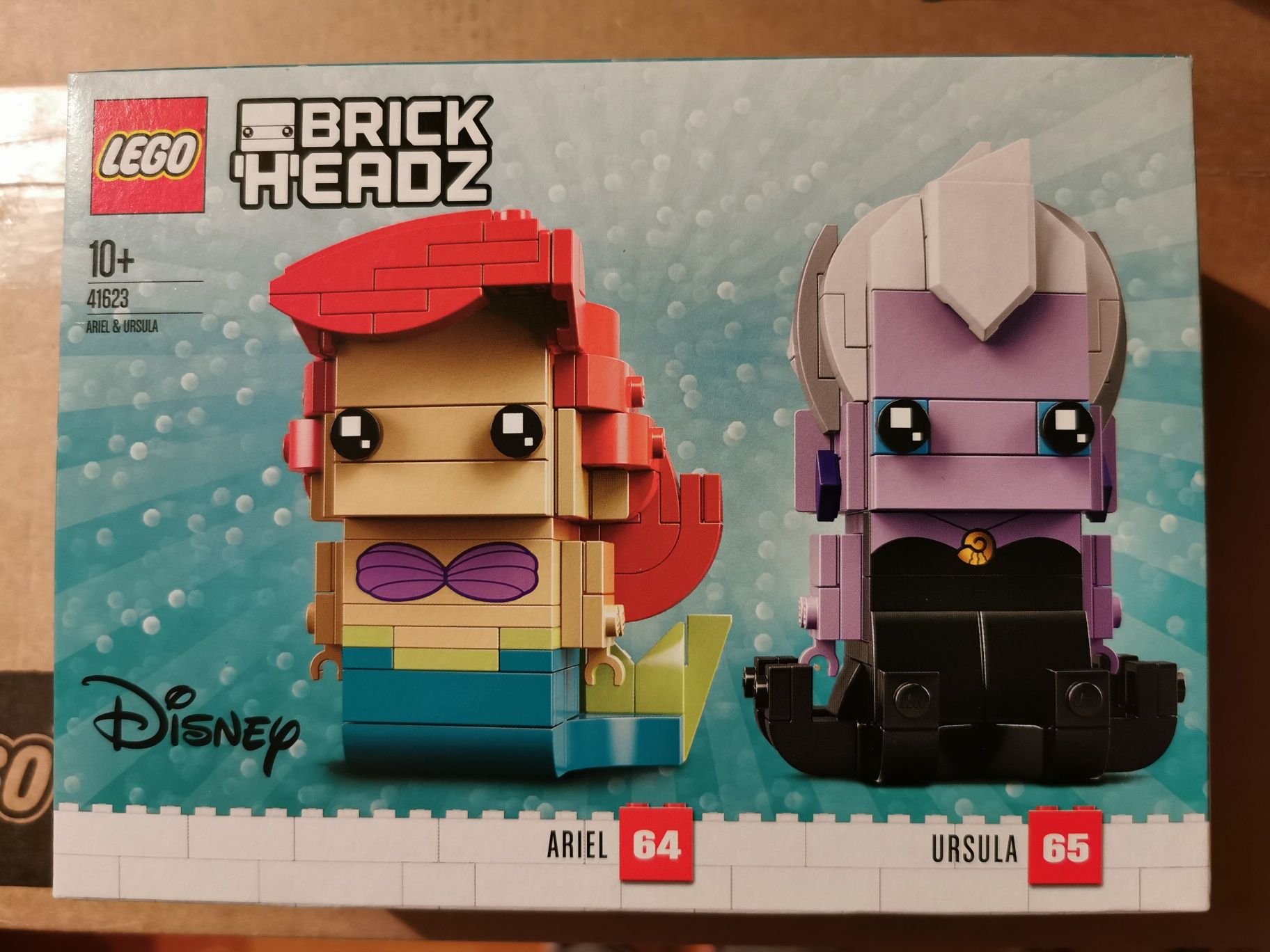 LEGO Brickheadz Ariel & Ursula 41623