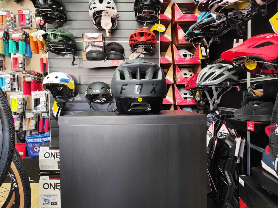 Mtb Helmets DropFrame PRO HELMET, CE BLK XL