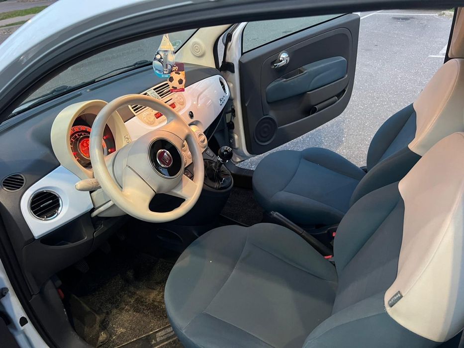 Vind Fiat 500 benzina