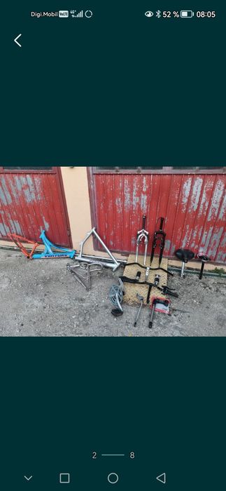 Furcă /piese bicicleta