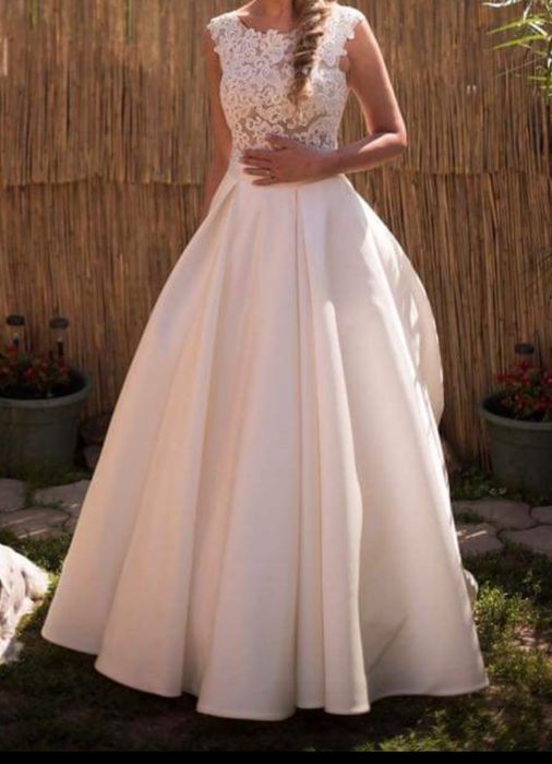 Rochie de mireasa cu buzunare Crystal Design