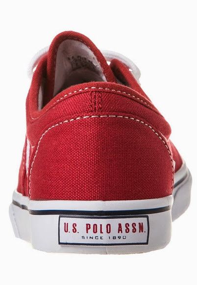 40,41,43_Adidasi US Polo Assn_din panza_in cutie_Promotie