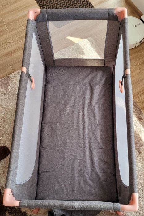 Patut bebe pliabil Ultraportabil Kinderkraft Joy nou