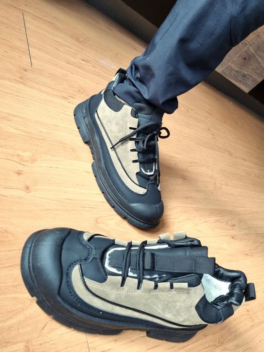 Мъжки Зимни боти с пух