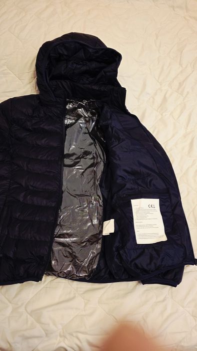 Geaca iarna toamna cu incalzire