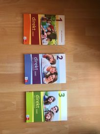 Комплект учебници за немски език 8 клас