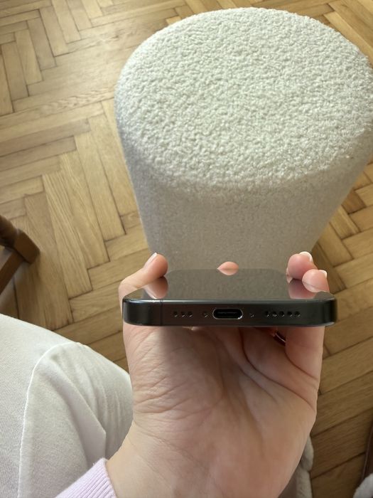 IPhone 16 Pro 256GB black