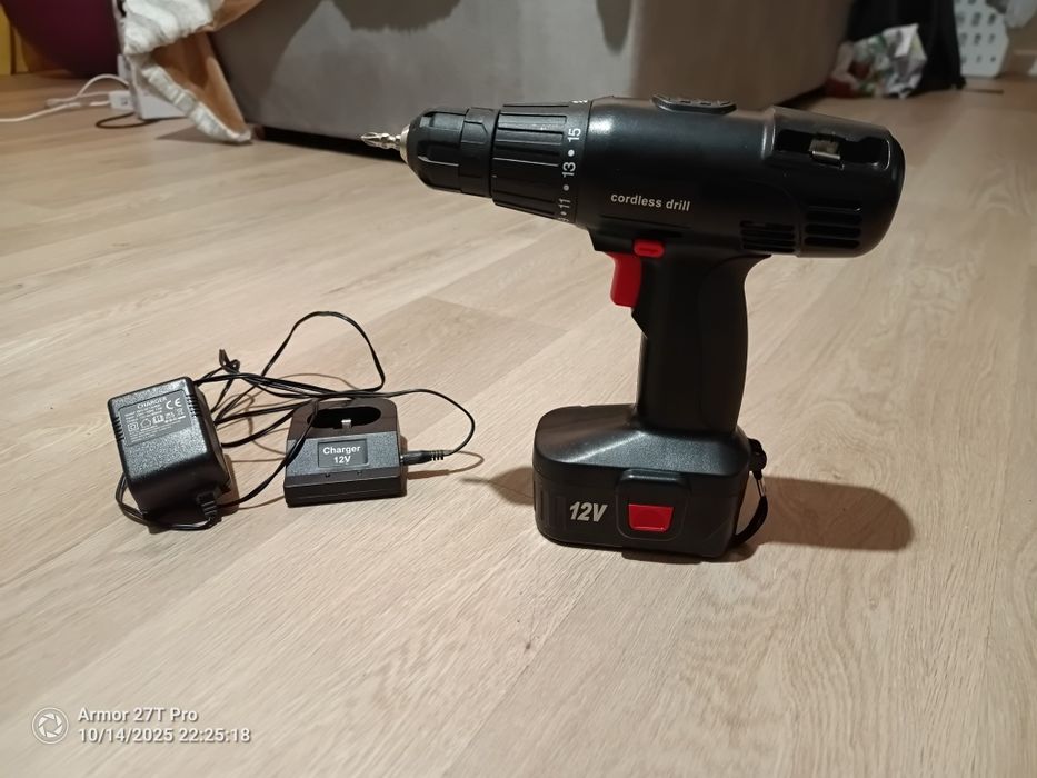 Bormașină acumulator 12V