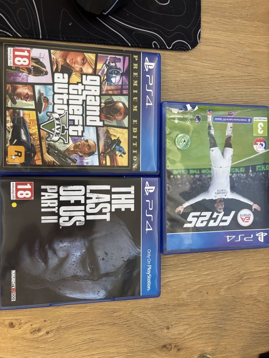 Jocuri ps4 in stare buna