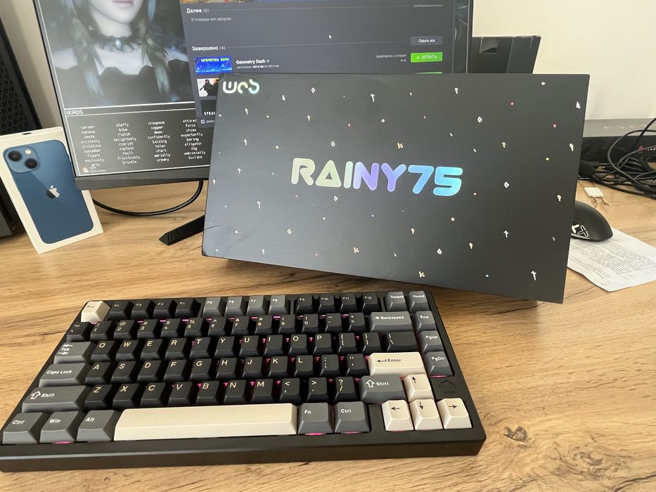Продам Rainy 75 Pro